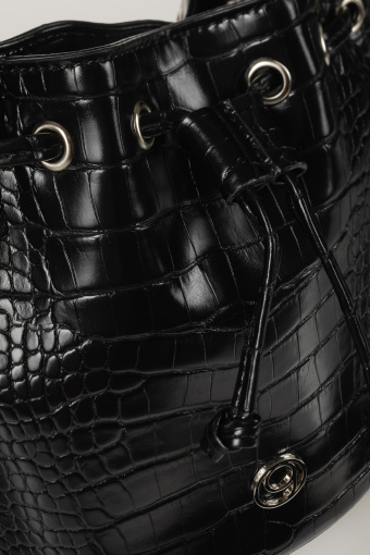 Elegancka czarna mała torebka Elegancka czarna mała torebka