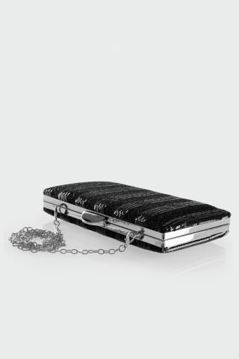 Torebka wizytowa z cekinami