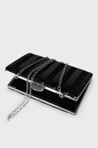 Torebka wizytowa z cekinami