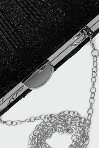 Torebka wizytowa z cekinami