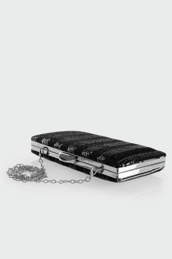 Torebka wizytowa z cekinami