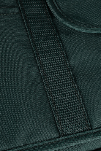 Ciemnozielona listonoszka casual