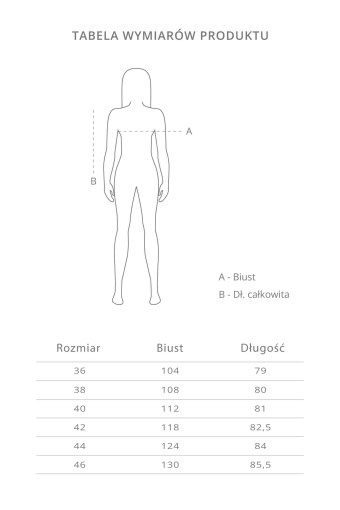 Wiskozowa, wzorzysta tunika z rękawami 3/4