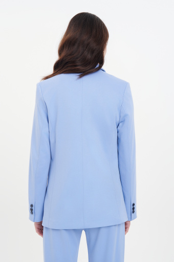 Elegancki błękitny żakiet Elegancki błękitny żakiet