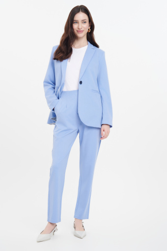 Elegancki błękitny żakiet Elegancki błękitny żakiet