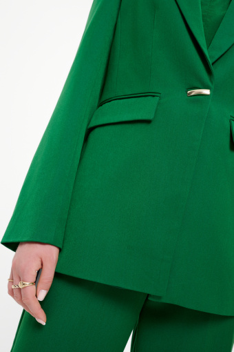 Efektowna zielona marynarka