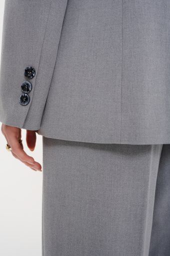 Klasyczna szara marynarka