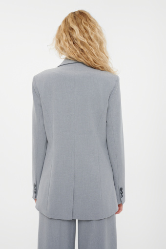 Klasyczna szara marynarka