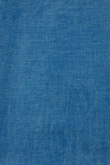 Niebieska bawełniana apaszka