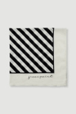 Bawełniana apaszka w paski