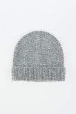 Jasnoszara czapka beanie