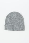 Jasnoszara czapka beanie