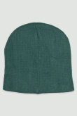 Klasyczna, zielona czapka