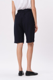 Luźne granatowe szorty
