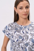 Top z wzorem paisley