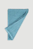 Bawełniana apaszka w miętowym kolorze 