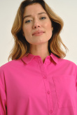 Klasyczna koszula w różowym kolorze