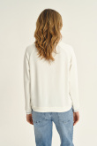 Biała bluza GLOW