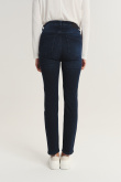 Klasyczne granatowe skinny jeans