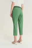 Zielone spodnie 7/8