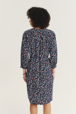 Wiskozowa sukienka z nadrukiem typu łączka