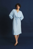 Sukienka w kolorze baby blue