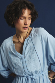Sukienka w kolorze baby blue
