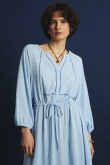 Sukienka w kolorze baby blue