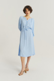 Sukienka w kolorze baby blue