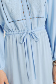 Sukienka w kolorze baby blue