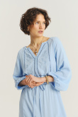 Sukienka w kolorze baby blue