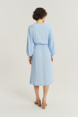 Sukienka w kolorze baby blue