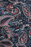 Top z nadrukiem typu paisley