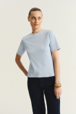 Uniwersalny t-shirt w kolorze baby blue