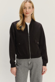 Casualowa bluza w kolorze czarnym 
