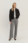 Casualowa bluza w kolorze czarnym 