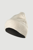 Kremowa czapka beanie