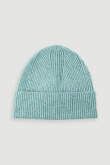 Casualowa czapka beanie w miętowymi kolorze