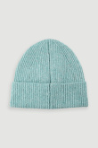 Casualowa czapka beanie w miętowymi kolorze