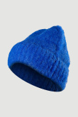 Czapka beanie niebieska