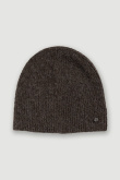 Czapka beanie w kolorze ciemnej czekolady