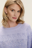 Miękki sweter z efektem ombre Miękki sweter z efektem ombre