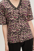 T-shirt z nadrukiem animal