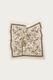 Stylowa apaszka z printem paisley