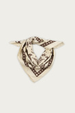 Stylowa apaszka z printem paisley