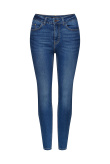 Klasyczne, granatowe jeans'y skinny