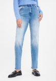 Spodnie jeansowe dopasowane