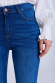 Spodnie jeansowe typu cropped