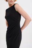 Klasyczna czarna sukienka mini