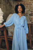 Sukienka w kolorze baby blue